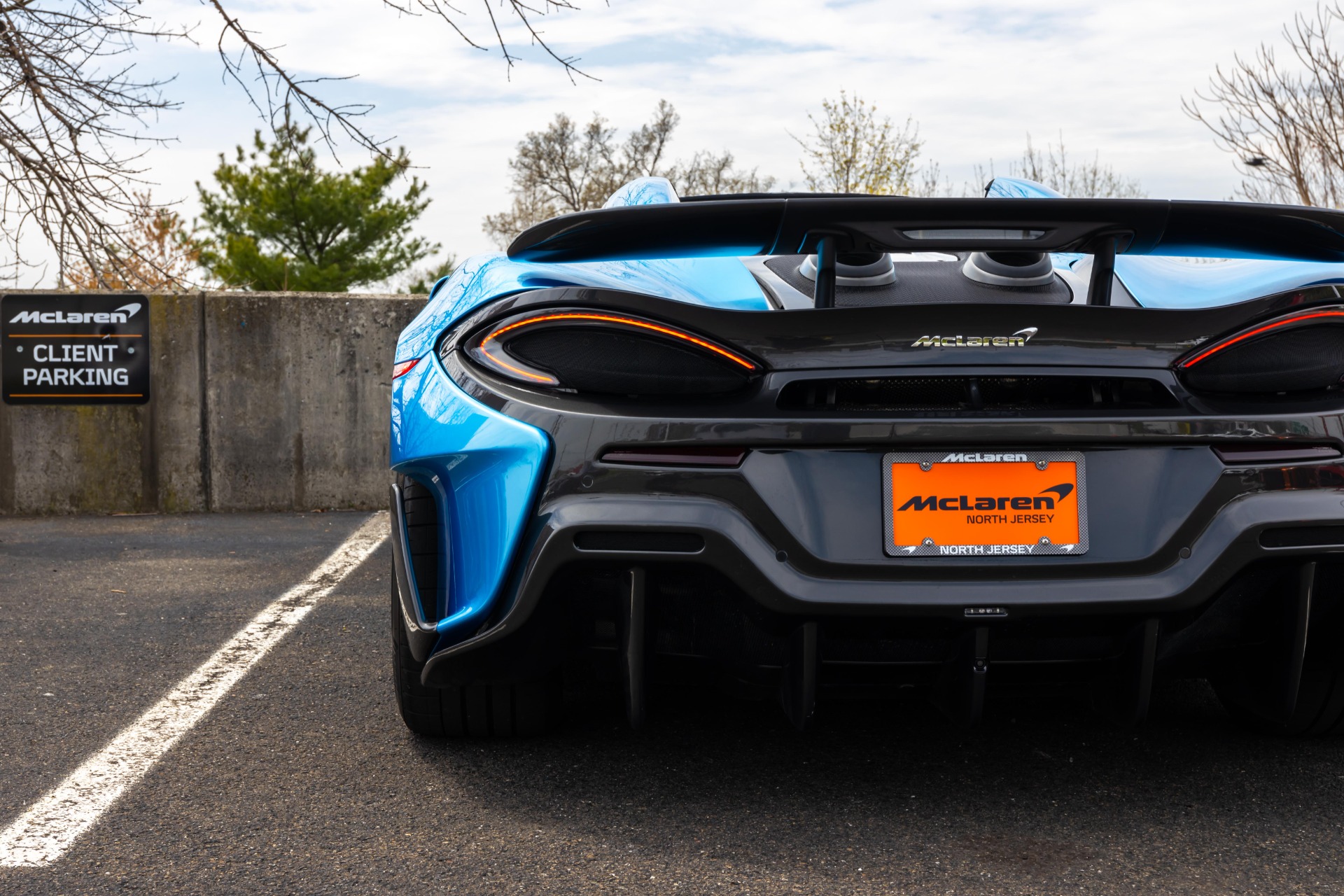 New 2020 McLaren 600LT Spider for sale Sold at McLaren North Jersey in Ramsey NJ 07446 9