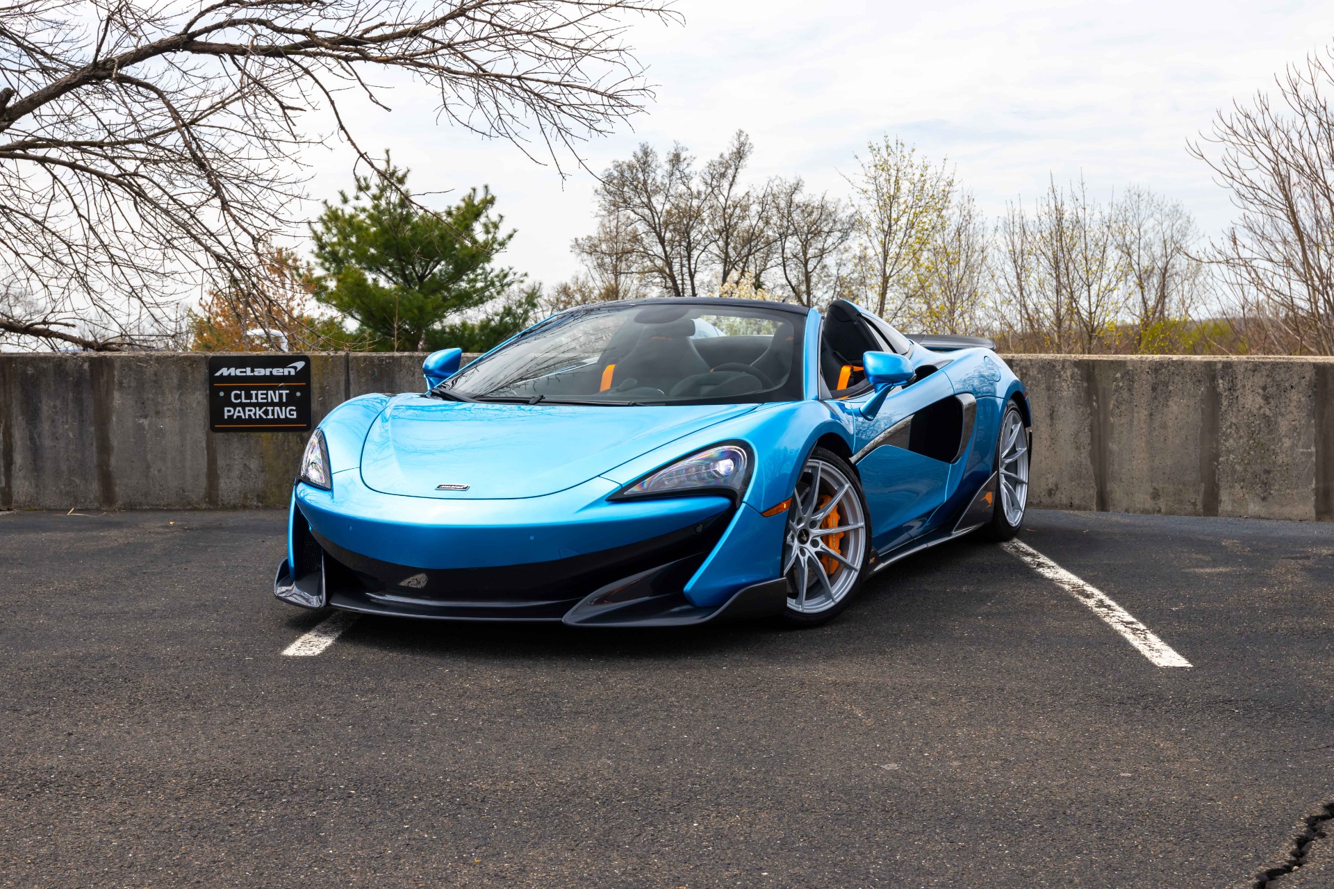 New 2020 McLaren 600LT Spider for sale Sold at McLaren North Jersey in Ramsey NJ 07446 1
