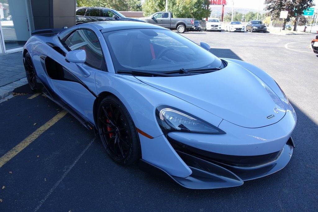New 2020 McLaren 600LT Spider for sale Sold at McLaren North Jersey in Ramsey NJ 07446 2