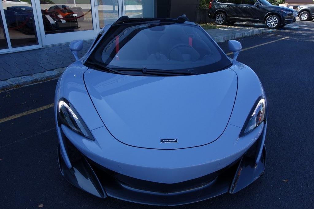 New 2020 McLaren 600LT Spider for sale Sold at McLaren North Jersey in Ramsey NJ 07446 3