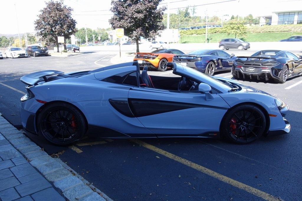 New 2020 McLaren 600LT Spider for sale Sold at McLaren North Jersey in Ramsey NJ 07446 6