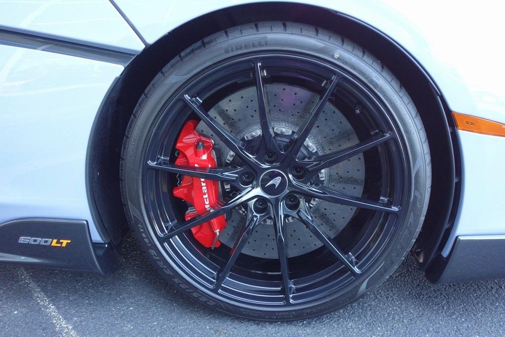 New 2020 McLaren 600LT Spider for sale Sold at McLaren North Jersey in Ramsey NJ 07446 9