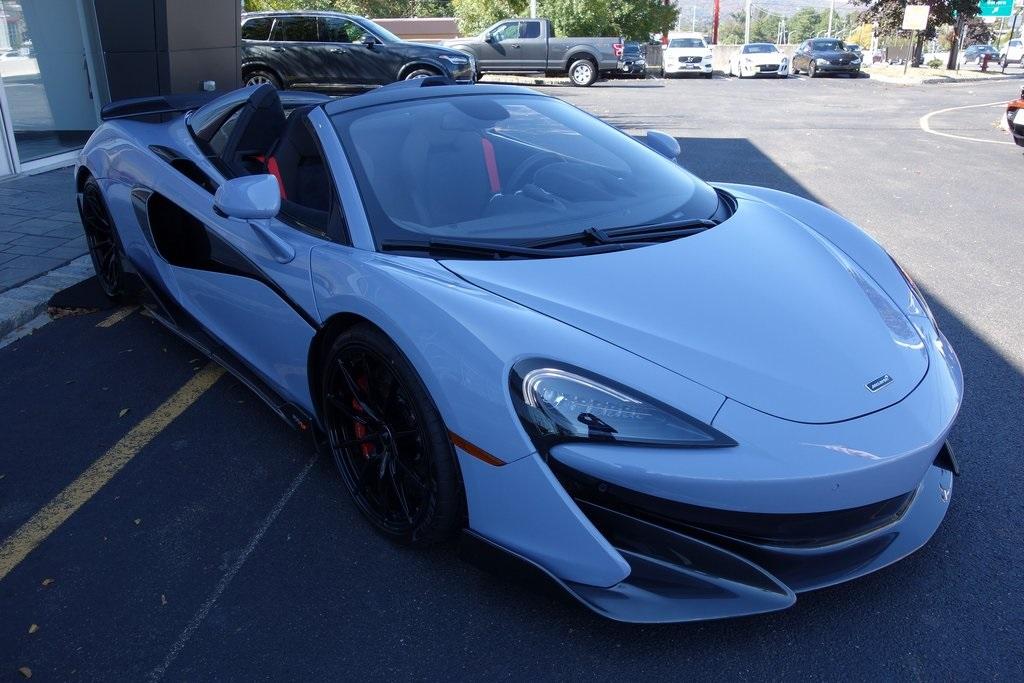 New 2020 McLaren 600LT Spider for sale Sold at McLaren North Jersey in Ramsey NJ 07446 1