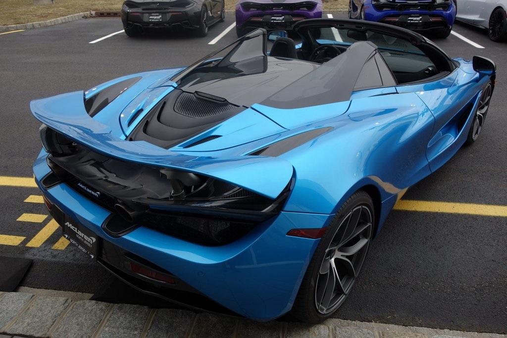 New 2020 McLaren 720S Spider for sale $382,420 at McLaren North Jersey in Ramsey NJ 07446 10