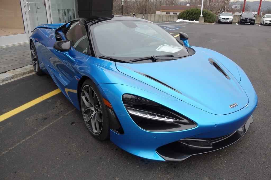 New 2020 McLaren 720S Spider for sale $382,420 at McLaren North Jersey in Ramsey NJ 07446 2