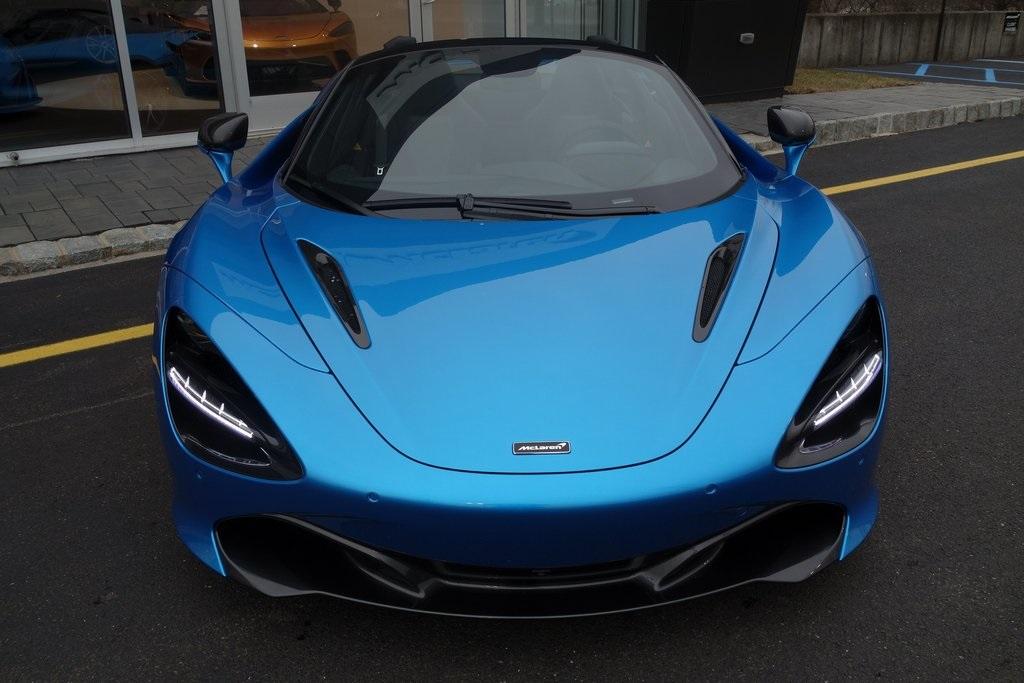 New 2020 McLaren 720S Spider for sale $382,420 at McLaren North Jersey in Ramsey NJ 07446 3
