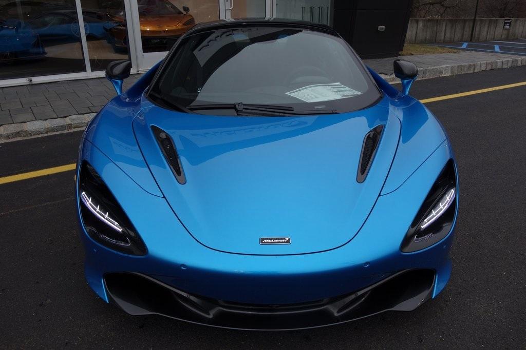 New 2020 McLaren 720S Spider for sale $382,420 at McLaren North Jersey in Ramsey NJ 07446 4