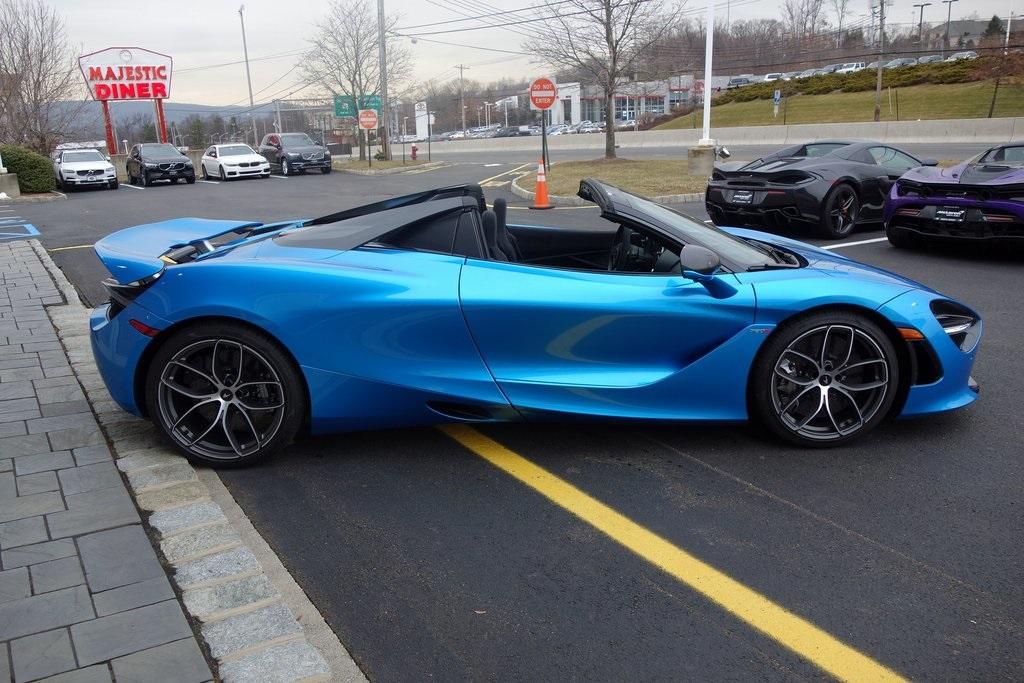 New 2020 McLaren 720S Spider for sale $382,420 at McLaren North Jersey in Ramsey NJ 07446 6