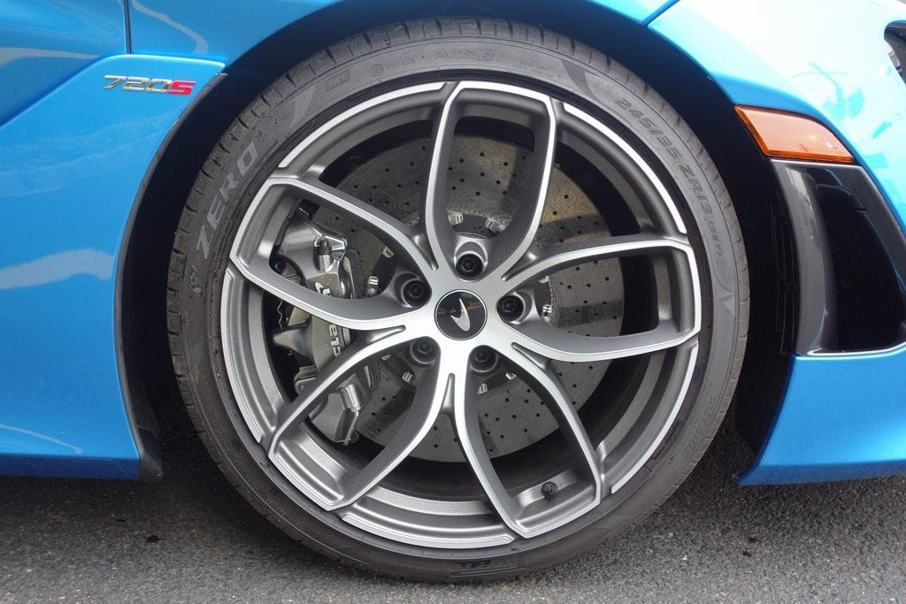 New 2020 McLaren 720S Spider for sale $382,420 at McLaren North Jersey in Ramsey NJ 07446 9