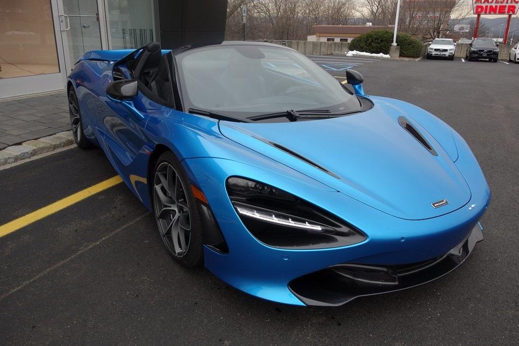 New 2020 McLaren 720S Spider for sale $382,420 at McLaren North Jersey in Ramsey NJ 07446 1