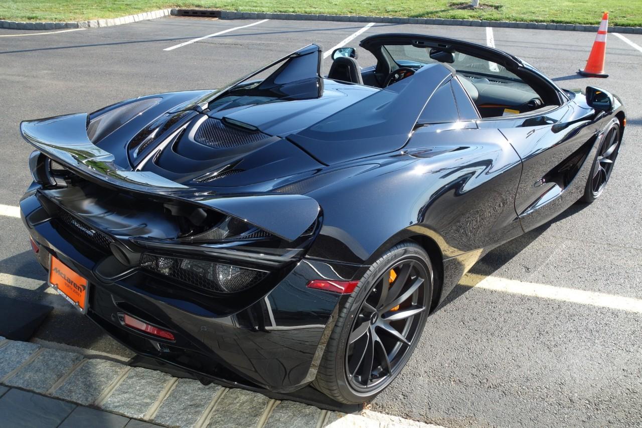 New 2020 McLaren 720S Performance Spider for sale $383,500 at McLaren North Jersey in Ramsey NJ 07446 10