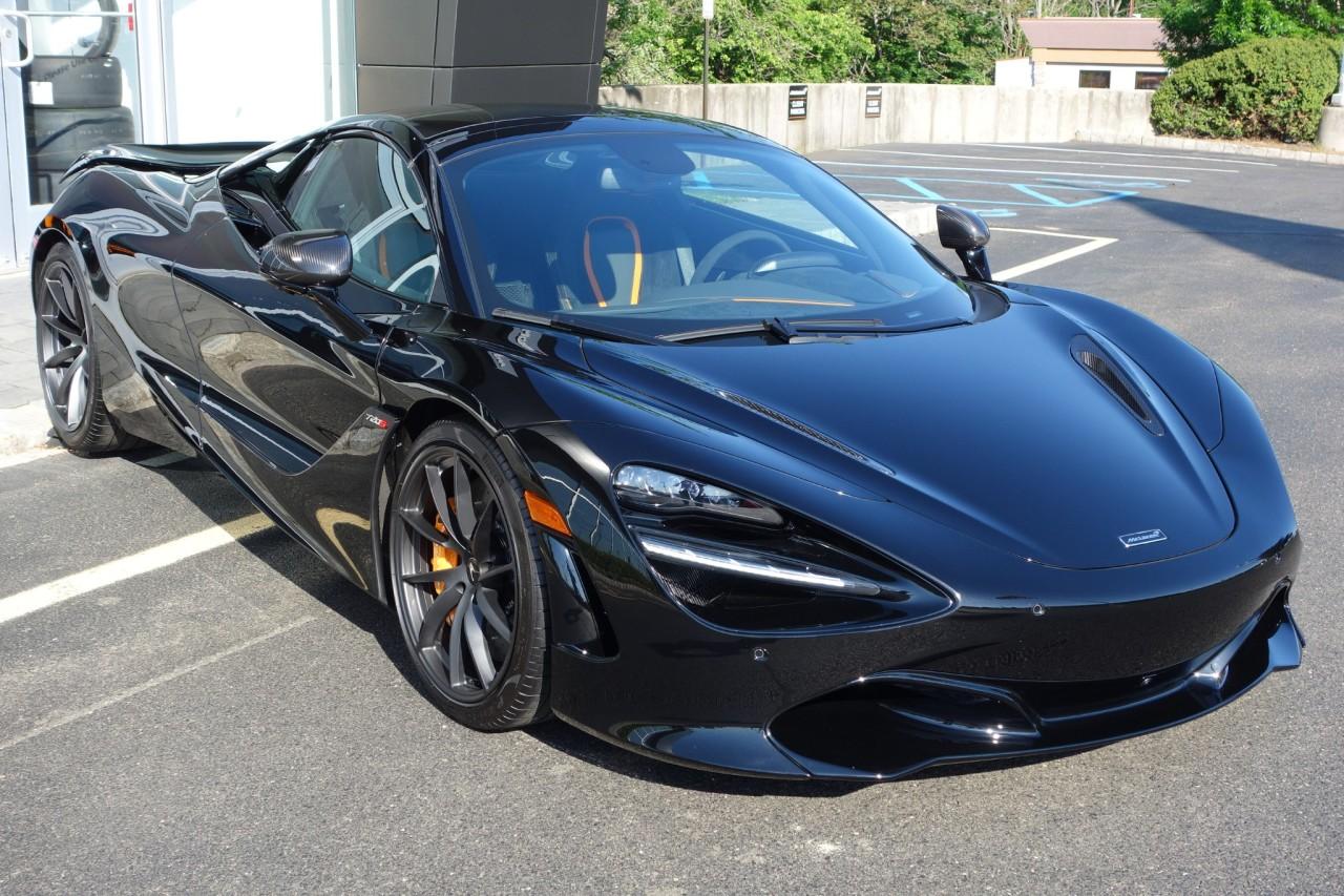 New 2020 McLaren 720S Performance Spider for sale $383,500 at McLaren North Jersey in Ramsey NJ 07446 2