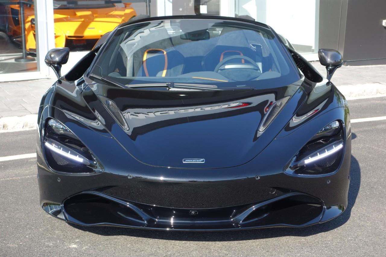 New 2020 McLaren 720S Performance Spider for sale $383,500 at McLaren North Jersey in Ramsey NJ 07446 3