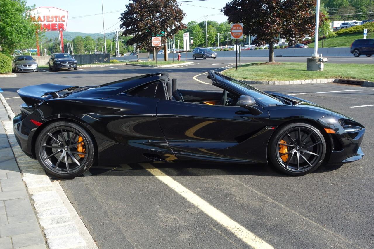 New 2020 McLaren 720S Performance Spider for sale $383,500 at McLaren North Jersey in Ramsey NJ 07446 6
