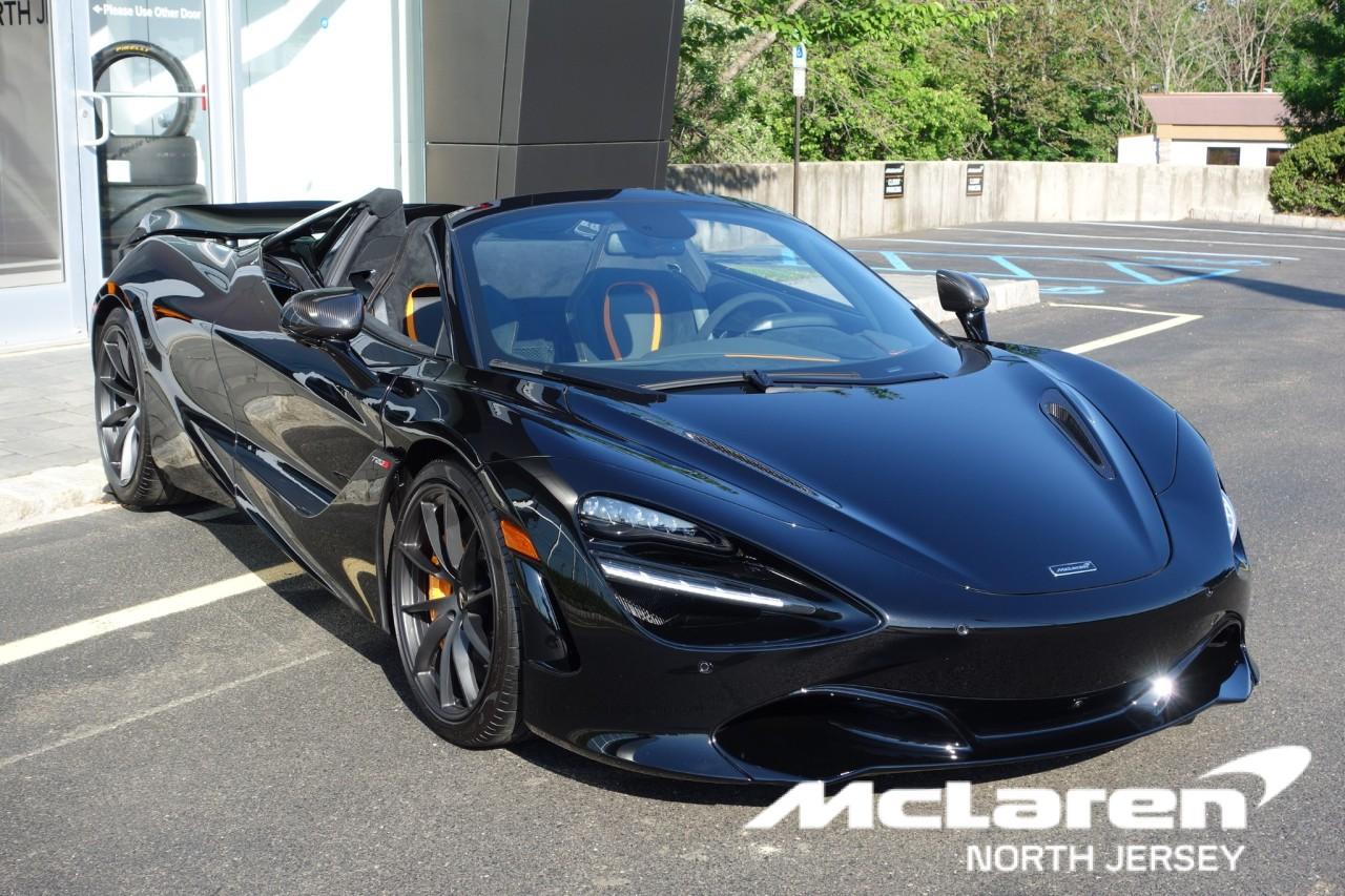 New 2020 McLaren 720S Performance Spider for sale $383,500 at McLaren North Jersey in Ramsey NJ 07446 1