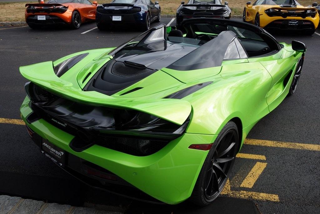 New 2020 McLaren 720S Spider for sale Sold at McLaren North Jersey in Ramsey NJ 07446 10