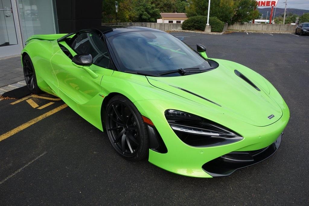 New 2020 McLaren 720S Spider for sale Sold at McLaren North Jersey in Ramsey NJ 07446 2