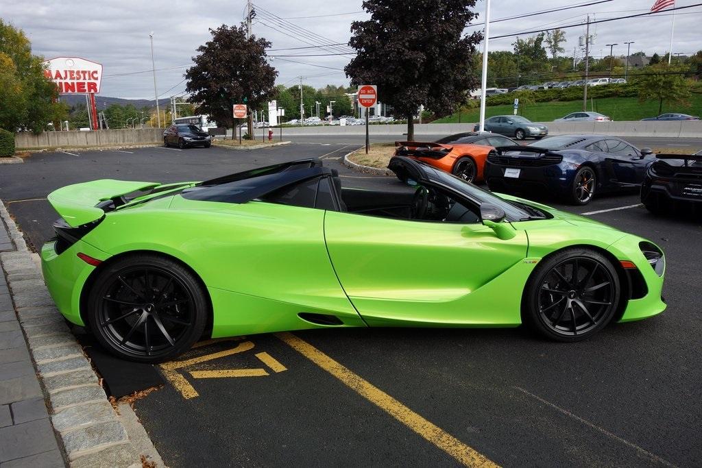 New 2020 McLaren 720S Spider for sale Sold at McLaren North Jersey in Ramsey NJ 07446 6