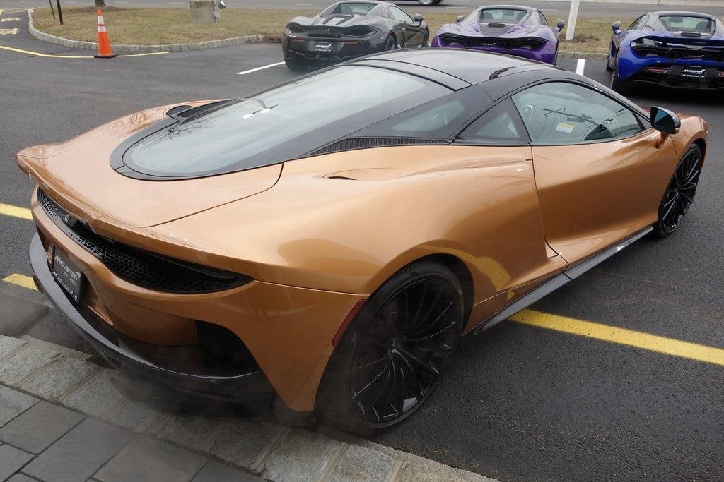 New 2020 McLaren GT Luxe for sale $258,725 at McLaren North Jersey in Ramsey NJ 07446 7