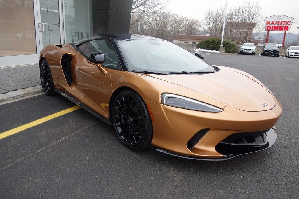 New 2020 McLaren GT Luxe for sale $258,725 at McLaren North Jersey in Ramsey NJ 07446 1