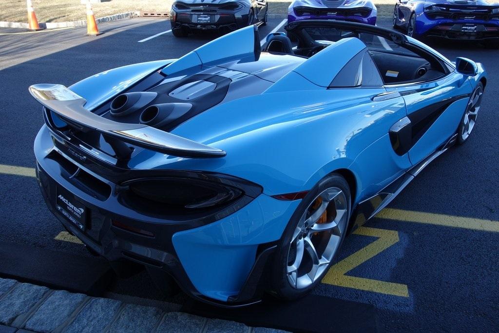 New 2020 McLaren 600LT for sale Sold at McLaren North Jersey in Ramsey NJ 07446 10