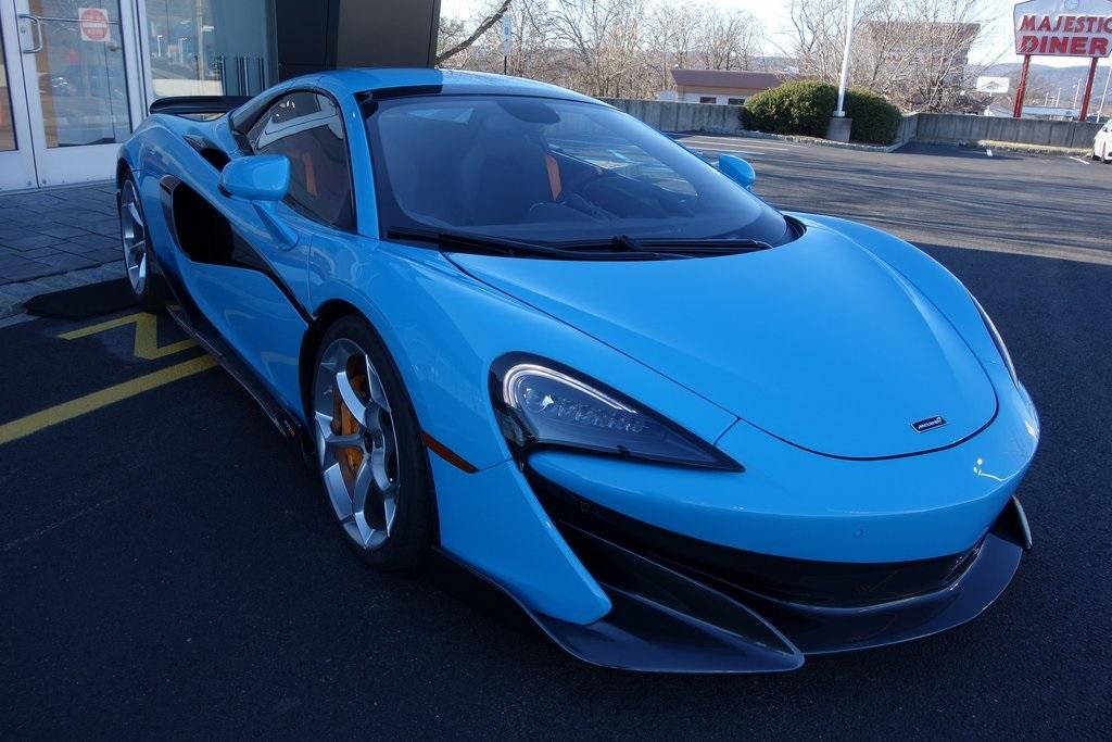 New 2020 McLaren 600LT for sale Sold at McLaren North Jersey in Ramsey NJ 07446 2