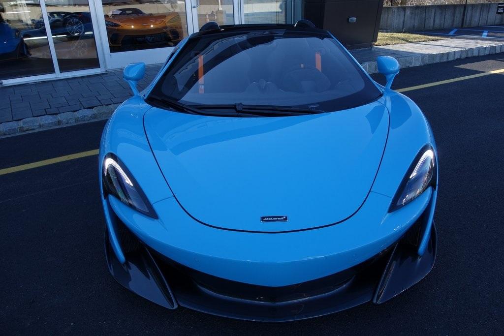 New 2020 McLaren 600LT for sale Sold at McLaren North Jersey in Ramsey NJ 07446 3