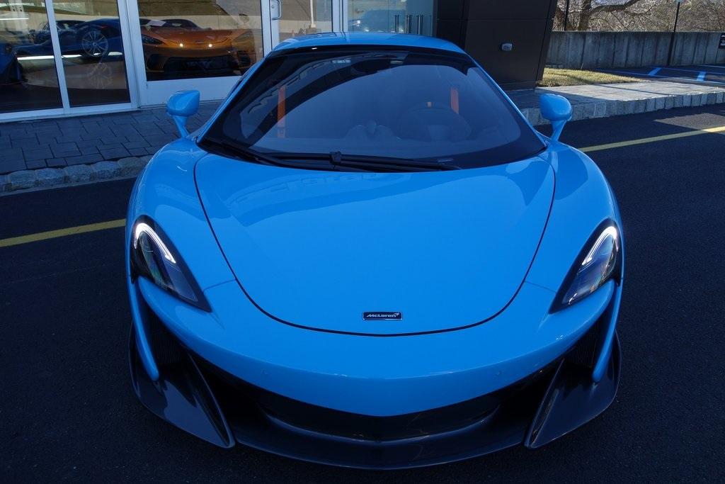 New 2020 McLaren 600LT for sale Sold at McLaren North Jersey in Ramsey NJ 07446 4