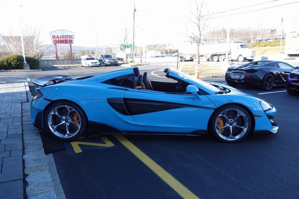 New 2020 McLaren 600LT for sale Sold at McLaren North Jersey in Ramsey NJ 07446 6