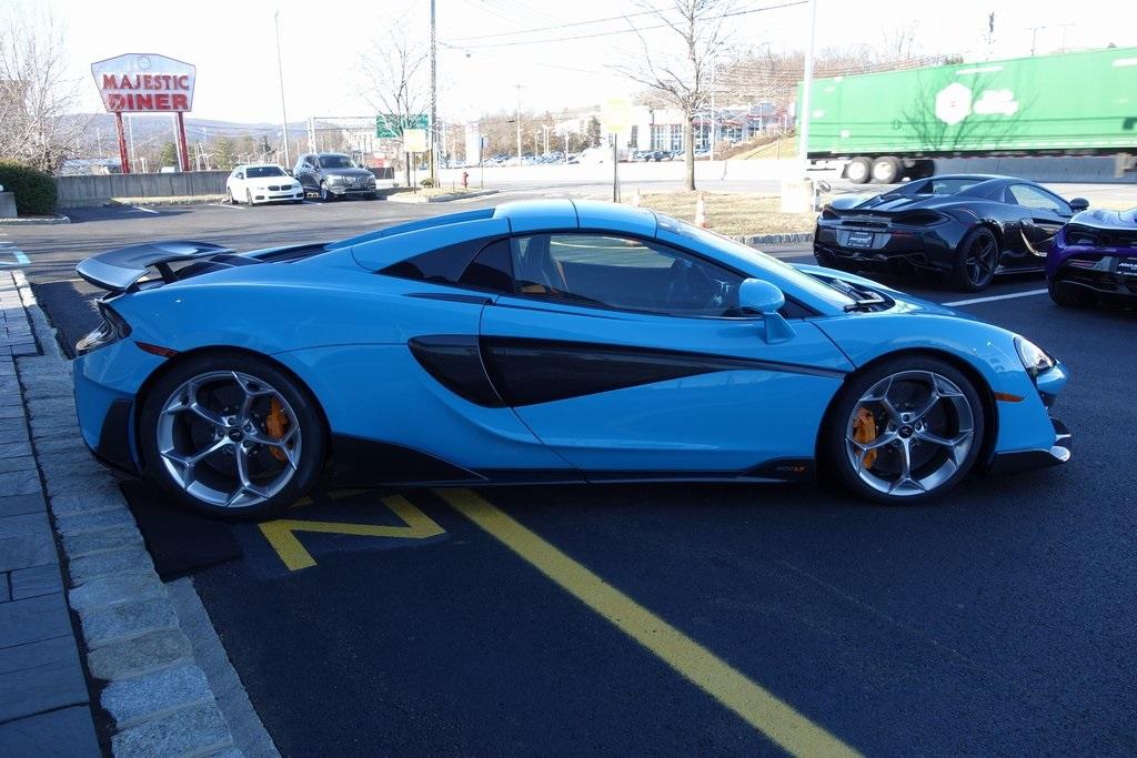 New 2020 McLaren 600LT for sale Sold at McLaren North Jersey in Ramsey NJ 07446 7