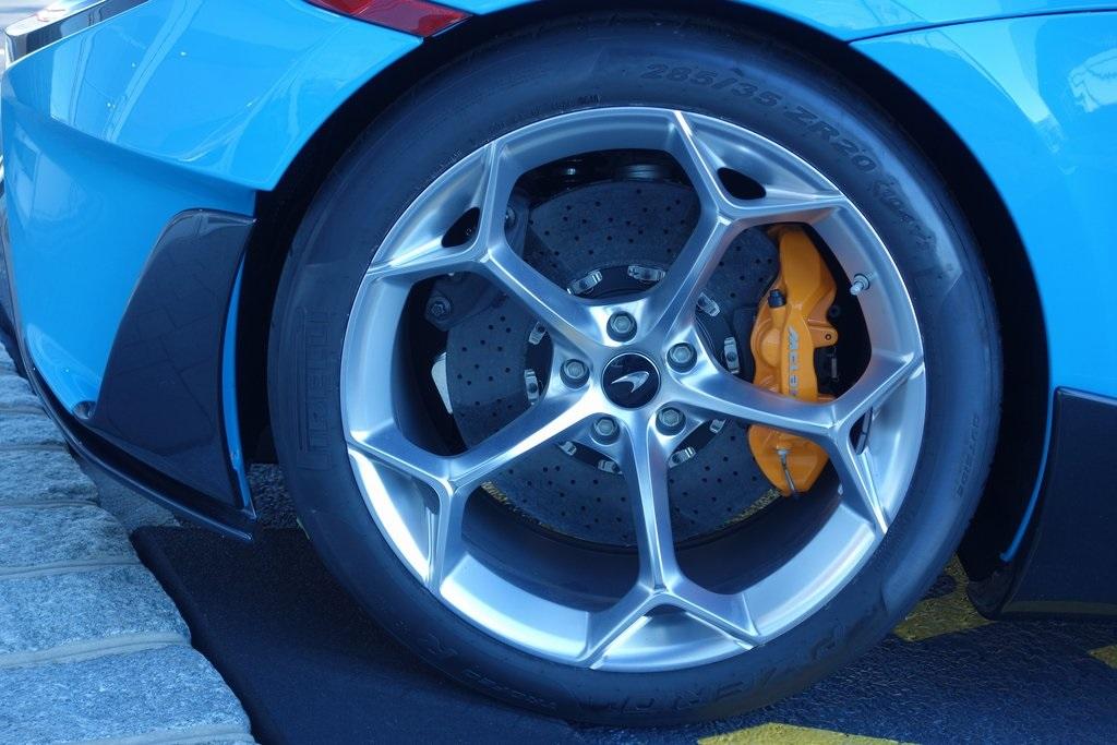 New 2020 McLaren 600LT for sale Sold at McLaren North Jersey in Ramsey NJ 07446 8