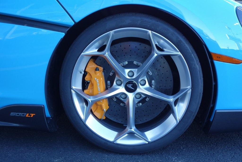 New 2020 McLaren 600LT for sale Sold at McLaren North Jersey in Ramsey NJ 07446 9