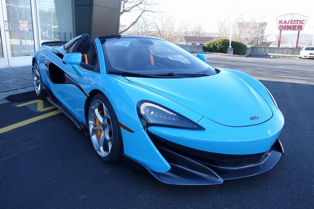 New 2020 McLaren 600LT for sale Sold at McLaren North Jersey in Ramsey NJ 07446 1