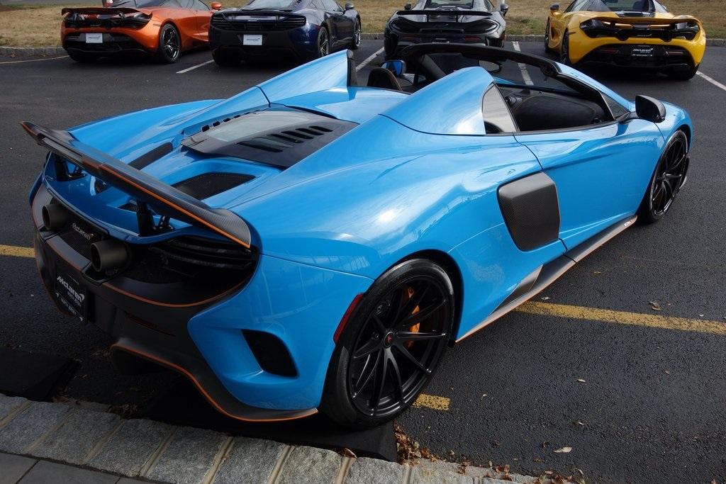 Used 2016 McLaren 675LT Spider for sale Sold at McLaren North Jersey in Ramsey NJ 07446 10