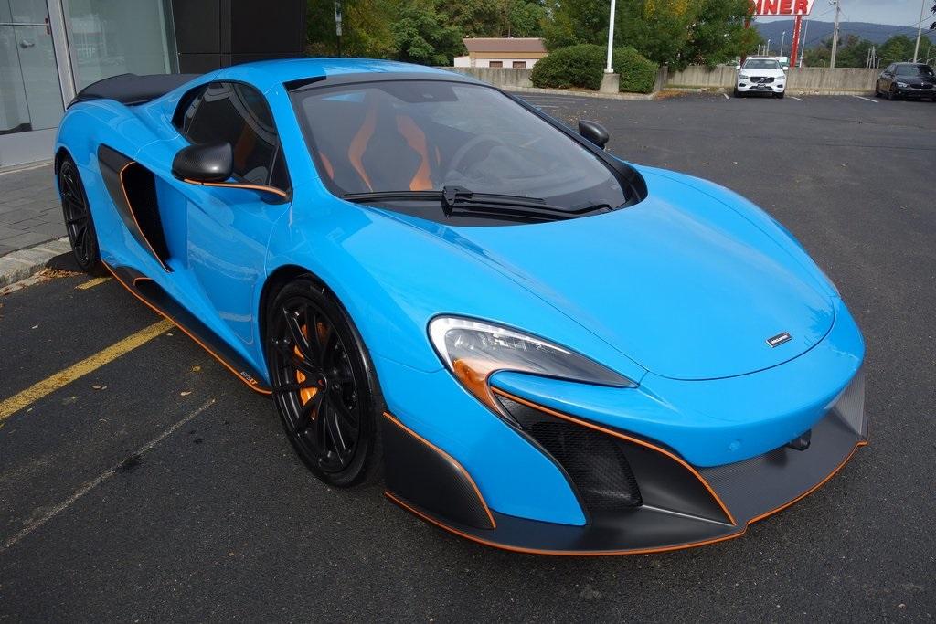 Used 2016 McLaren 675LT Spider for sale Sold at McLaren North Jersey in Ramsey NJ 07446 2
