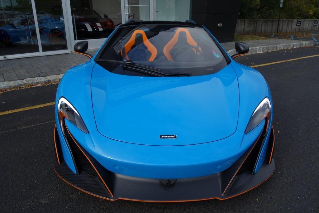 Used 2016 McLaren 675LT Spider for sale Sold at McLaren North Jersey in Ramsey NJ 07446 3