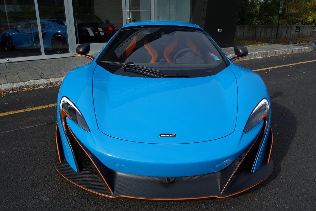 Used 2016 McLaren 675LT Spider for sale Sold at McLaren North Jersey in Ramsey NJ 07446 4