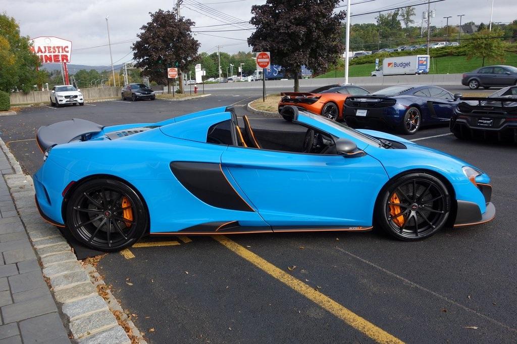 Used 2016 McLaren 675LT Spider for sale Sold at McLaren North Jersey in Ramsey NJ 07446 6