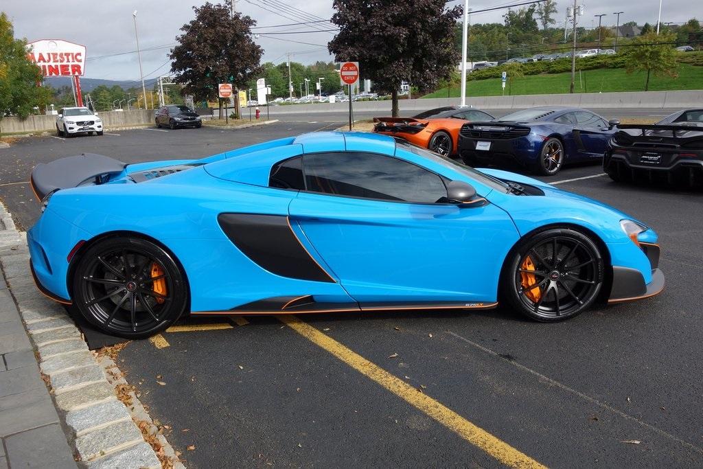 Used 2016 McLaren 675LT Spider for sale Sold at McLaren North Jersey in Ramsey NJ 07446 7