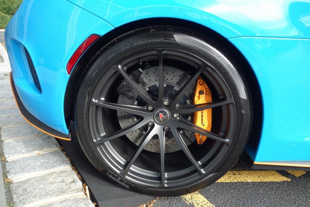 Used 2016 McLaren 675LT Spider for sale Sold at McLaren North Jersey in Ramsey NJ 07446 8