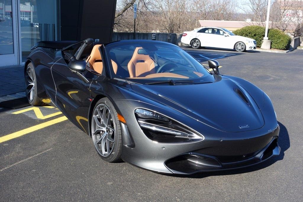 New 2020 McLaren 720S Luxury for sale $373,160 at McLaren North Jersey in Ramsey NJ 07446 1