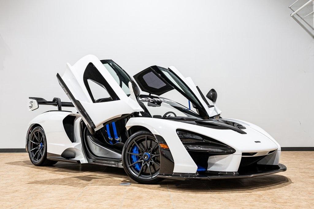 Used 2019 McLaren SENNA for sale Sold at McLaren North Jersey in Ramsey NJ 07446 2