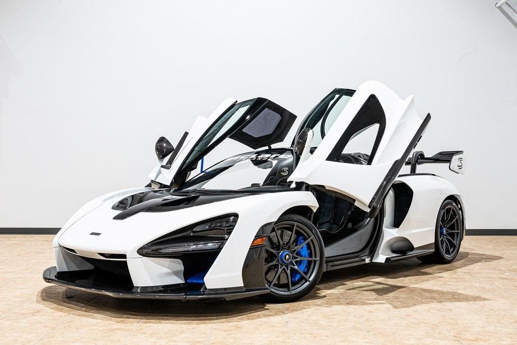 Used 2019 McLaren SENNA for sale Sold at McLaren North Jersey in Ramsey NJ 07446 4
