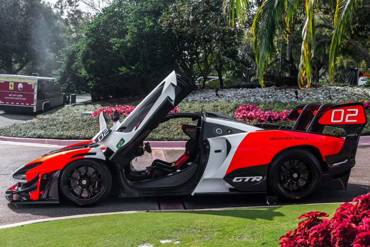 Used 2020 McLaren SENNA GTR for sale Call for price at McLaren North Jersey in Ramsey NJ 07446 2