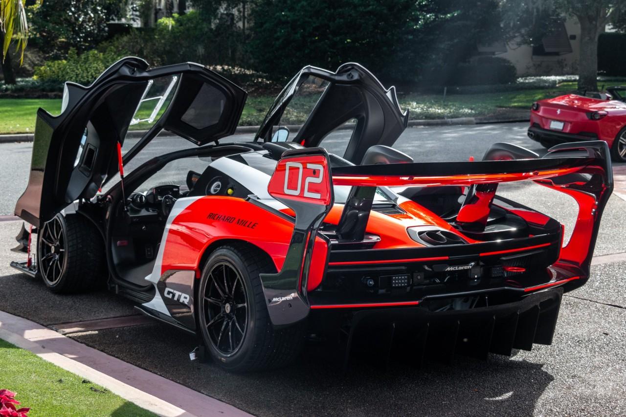 Used 2020 McLaren Senna GTR Coupe for sale Call for price at McLaren North Jersey in Ramsey NJ 07446 3