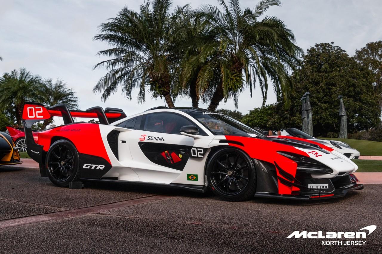Used 2020 McLaren SENNA GTR for sale Call for price at McLaren North Jersey in Ramsey NJ 07446 7