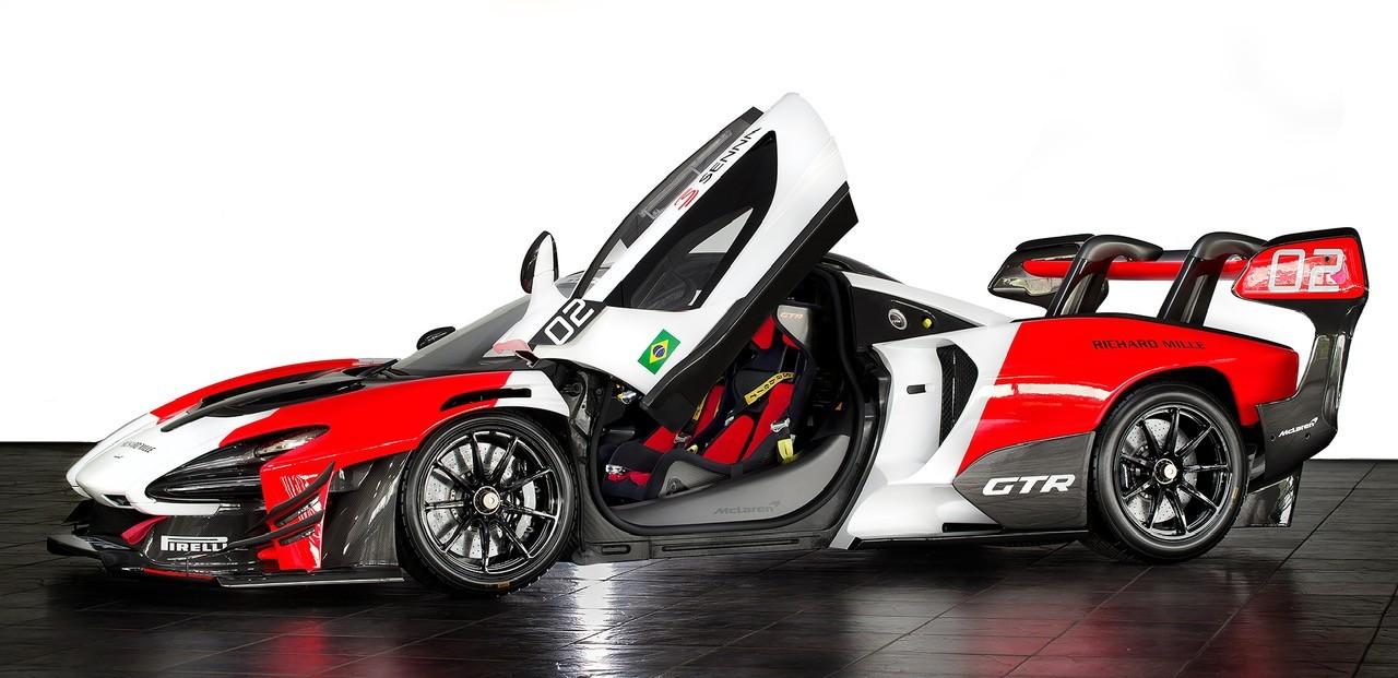 Used 2020 McLaren Senna GTR Coupe for sale Call for price at McLaren North Jersey in Ramsey NJ 07446 8