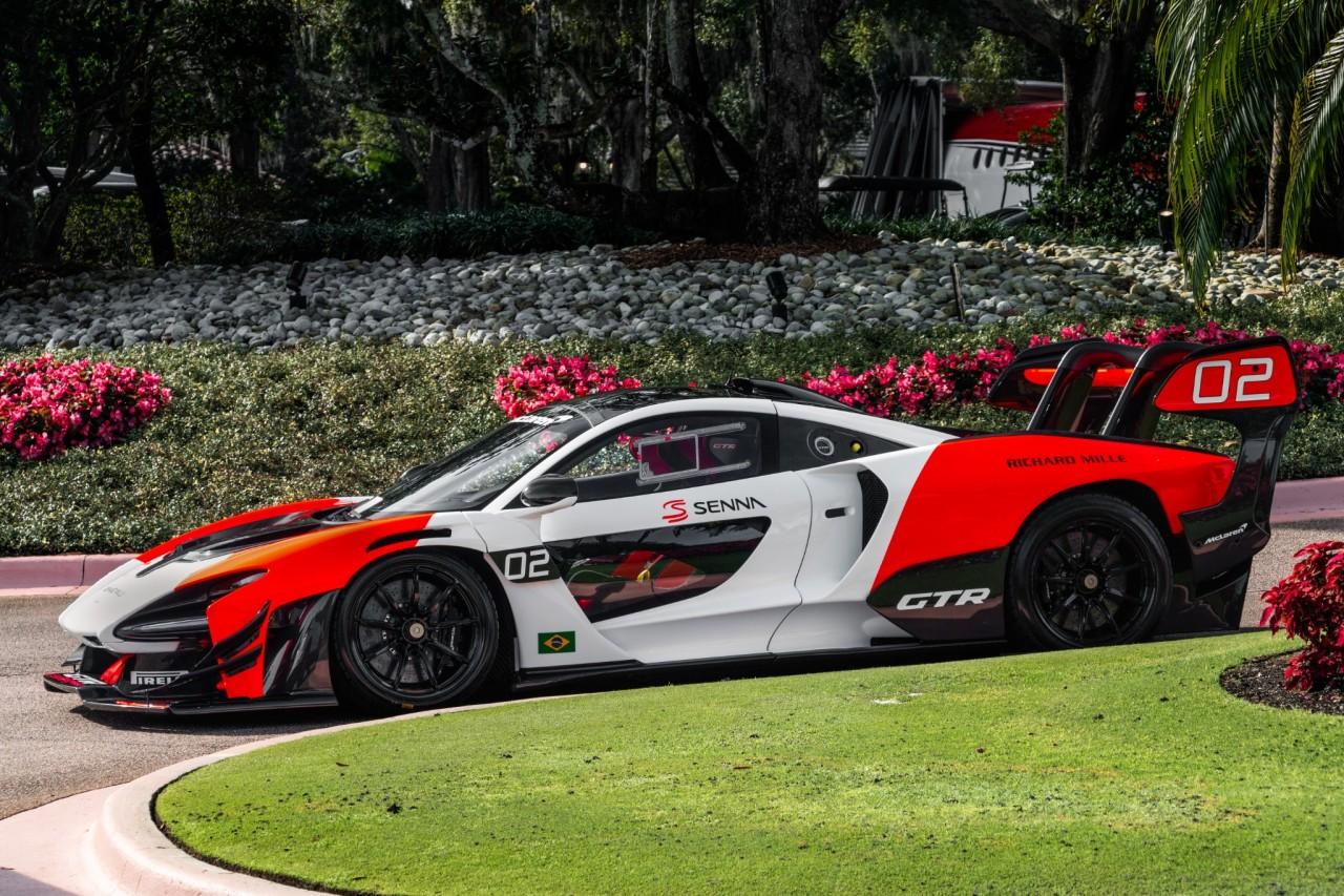 Used 2020 McLaren Senna GTR Coupe for sale Call for price at McLaren North Jersey in Ramsey NJ 07446 1