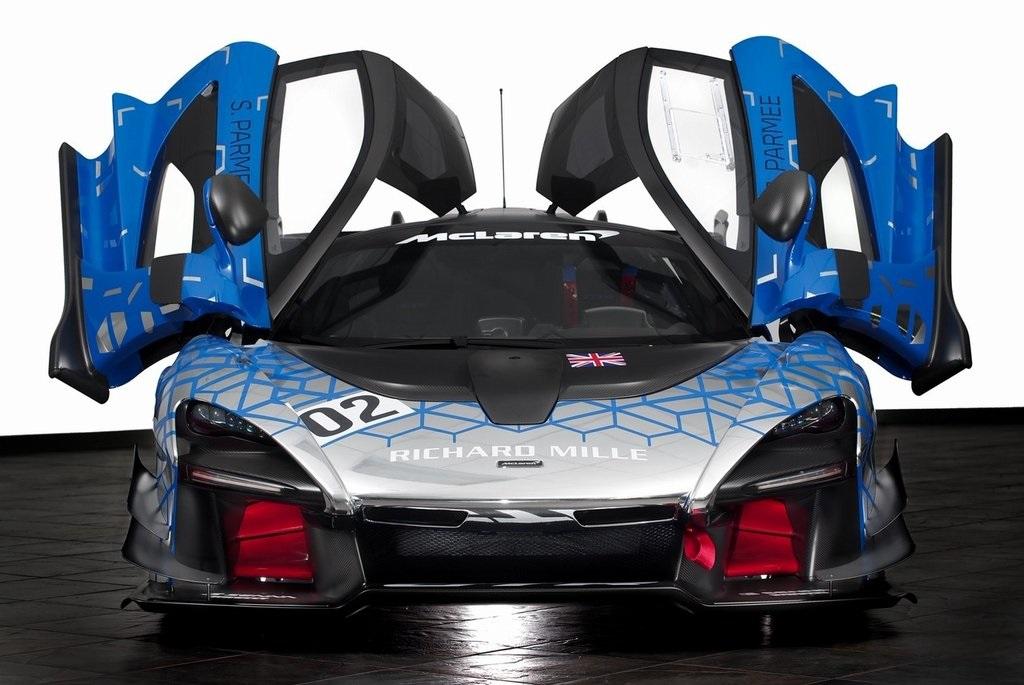 Used 2020 McLaren SENNA GTR for sale Call for price at McLaren North Jersey in Ramsey NJ 07446 2