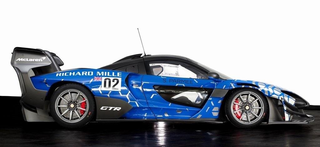 Used 2020 McLaren SENNA GTR for sale Call for price at McLaren North Jersey in Ramsey NJ 07446 3